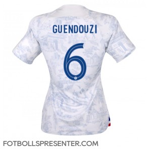 Frankrike Matteo Guendouzi #6 Borta Matchtröja Dam VM 2022 Kortärmad